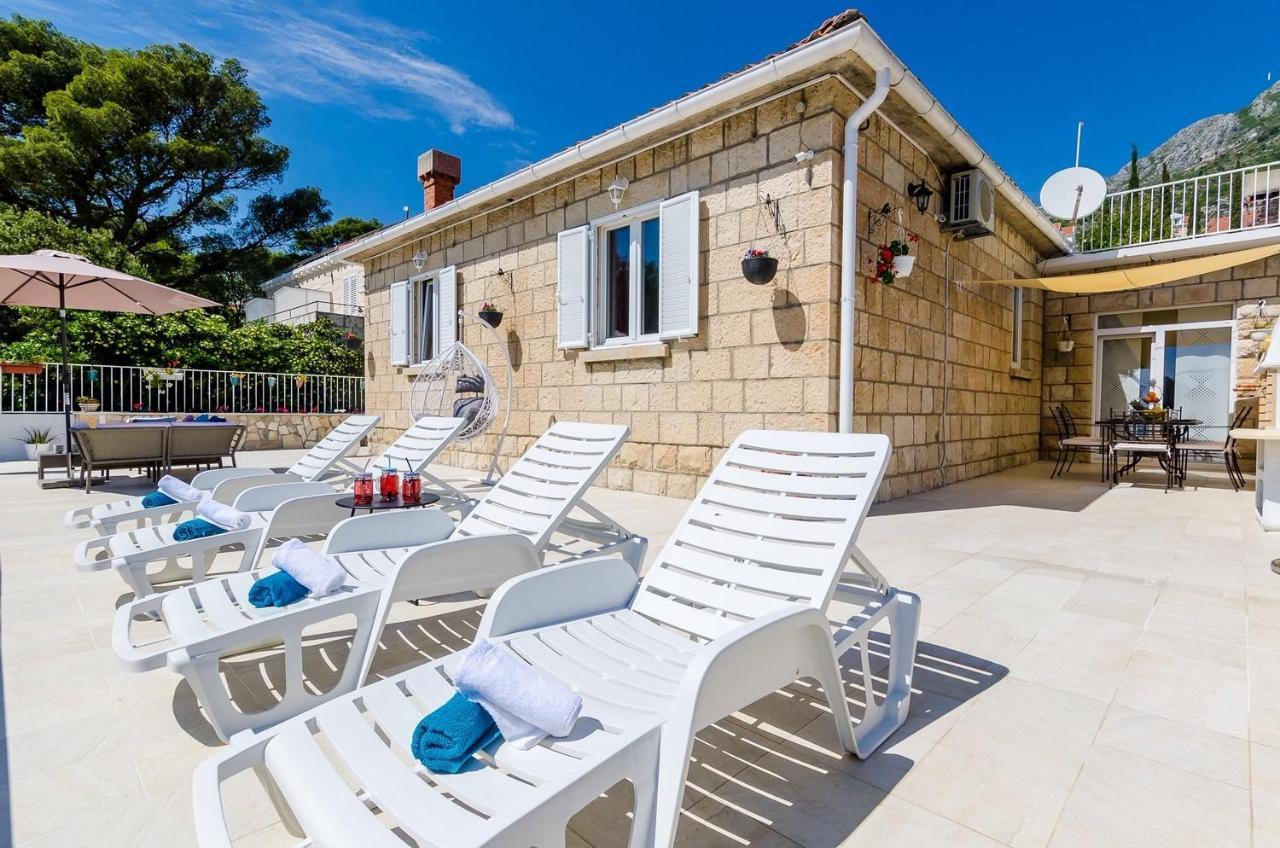 Holiday Home Lungo Mare Mlini Exterior photo