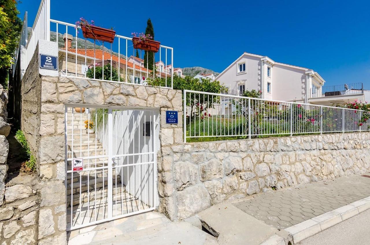 Holiday Home Lungo Mare Mlini Exterior photo