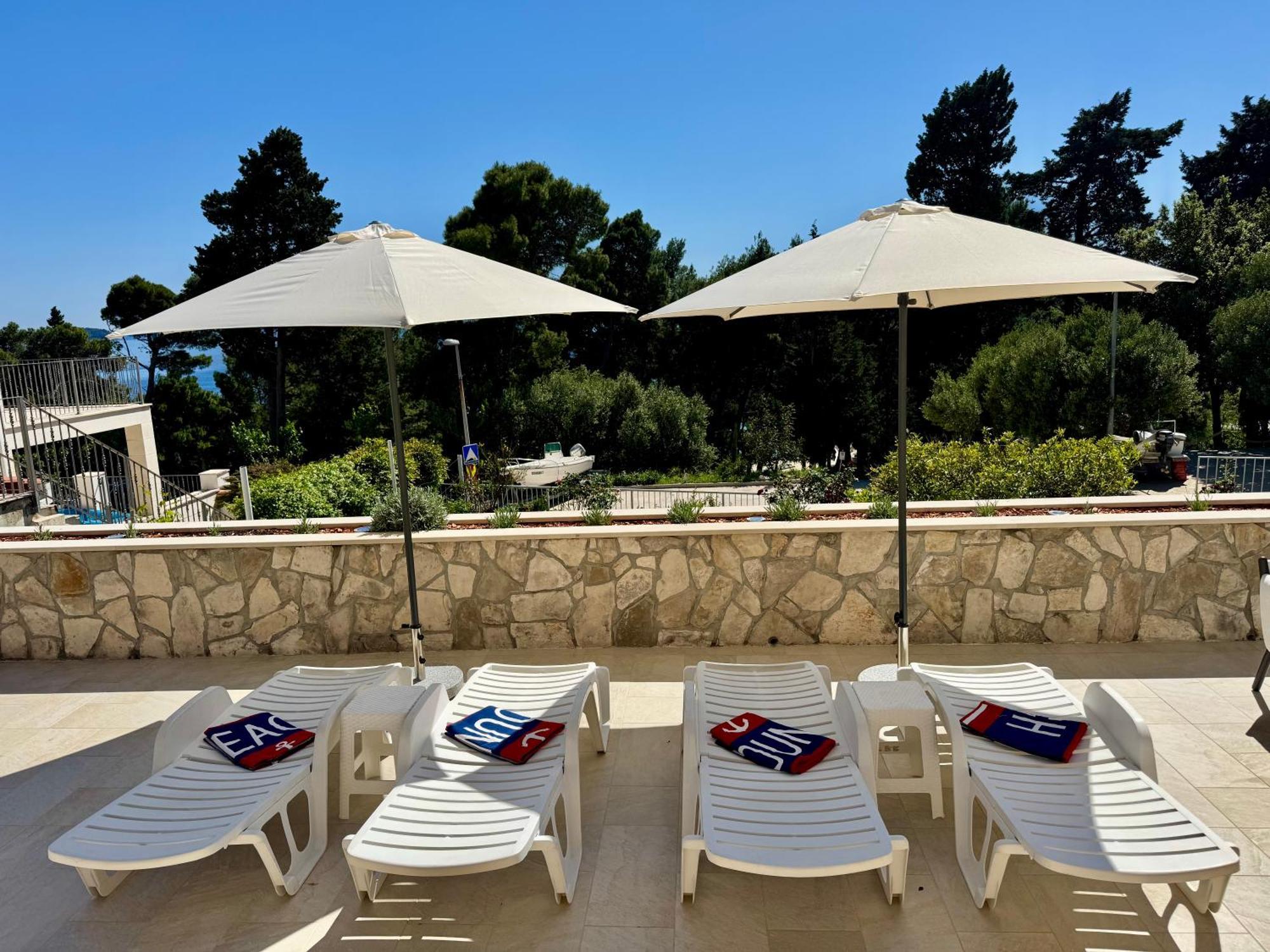 Holiday Home Lungo Mare Mlini Exterior photo