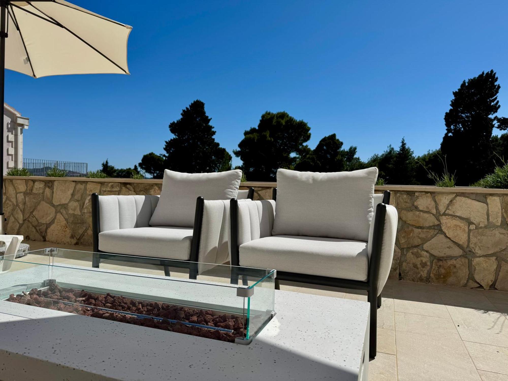 Holiday Home Lungo Mare Mlini Exterior photo