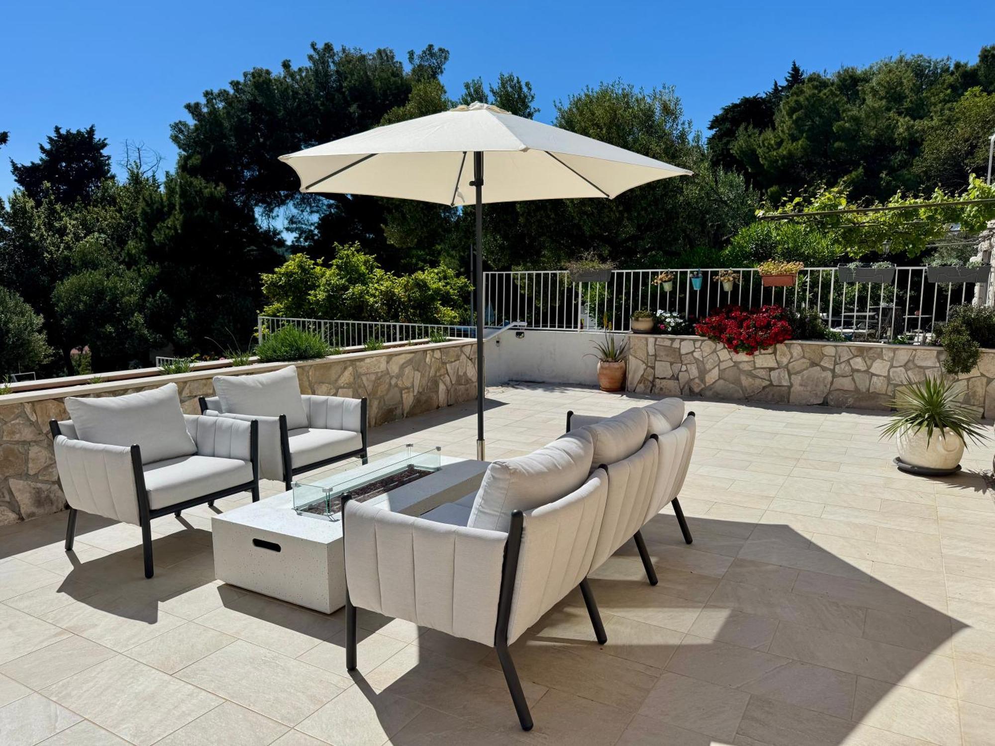 Holiday Home Lungo Mare Mlini Exterior photo