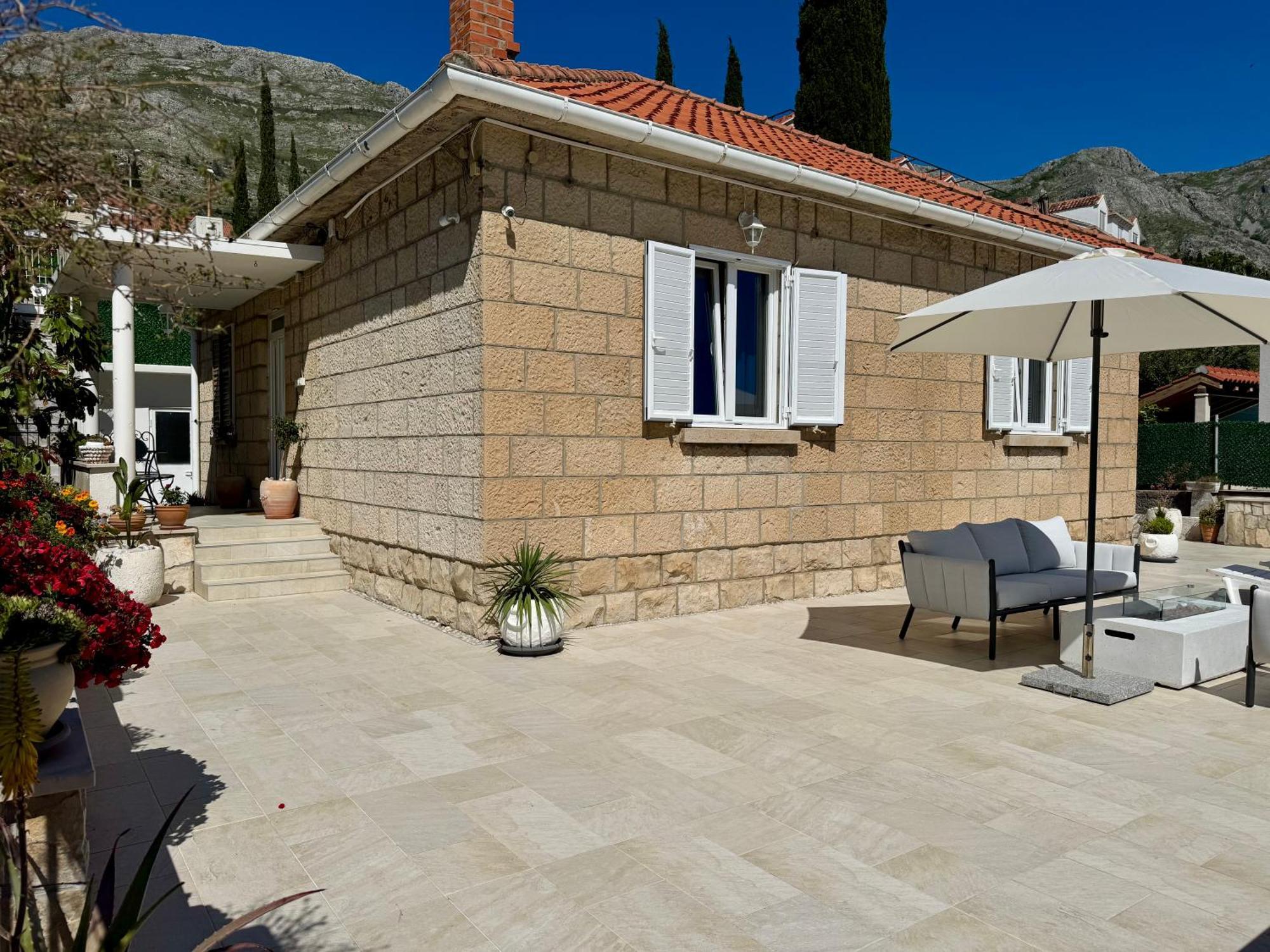 Holiday Home Lungo Mare Mlini Exterior photo