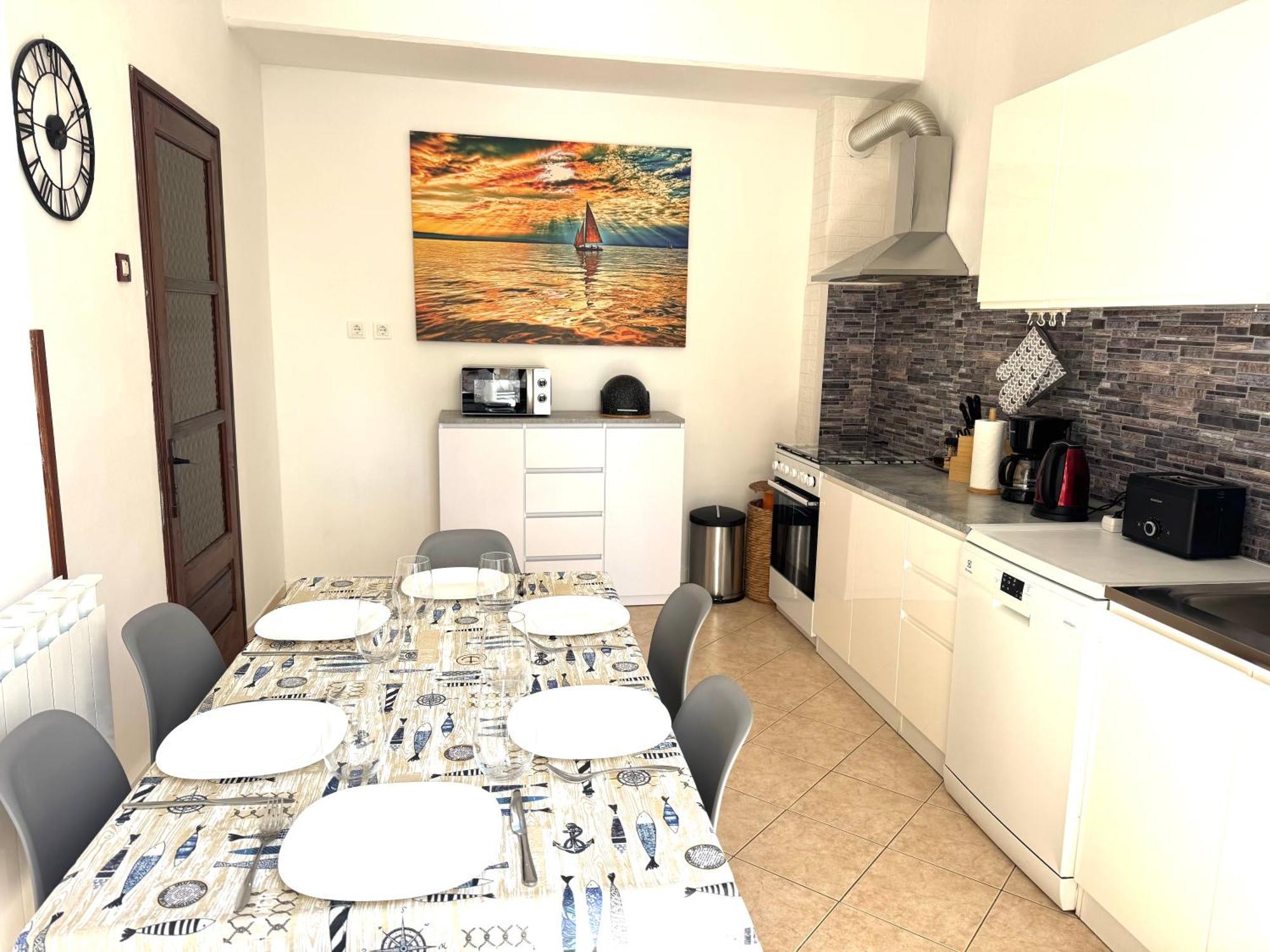 Holiday Home Lungo Mare Mlini Exterior photo